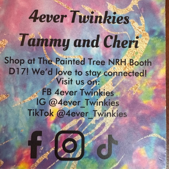 Connect With Us!! 💗 - Picture 1 of 1